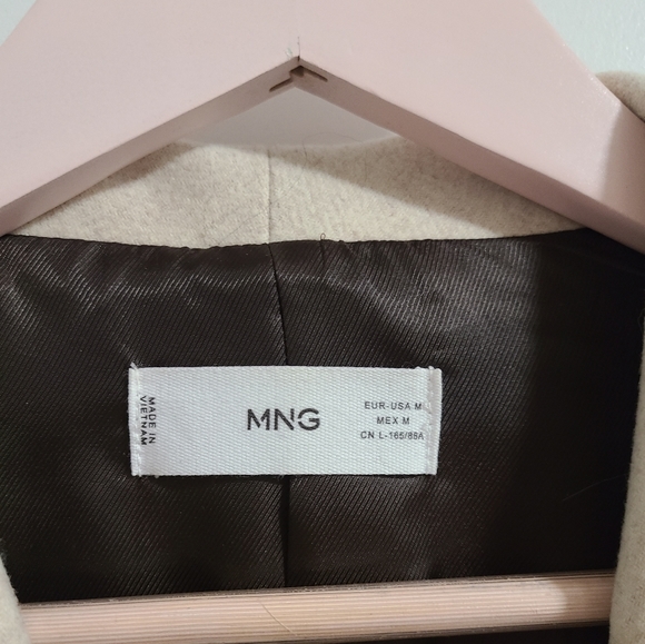 Mango wool blend coat - Picture 4 of 5